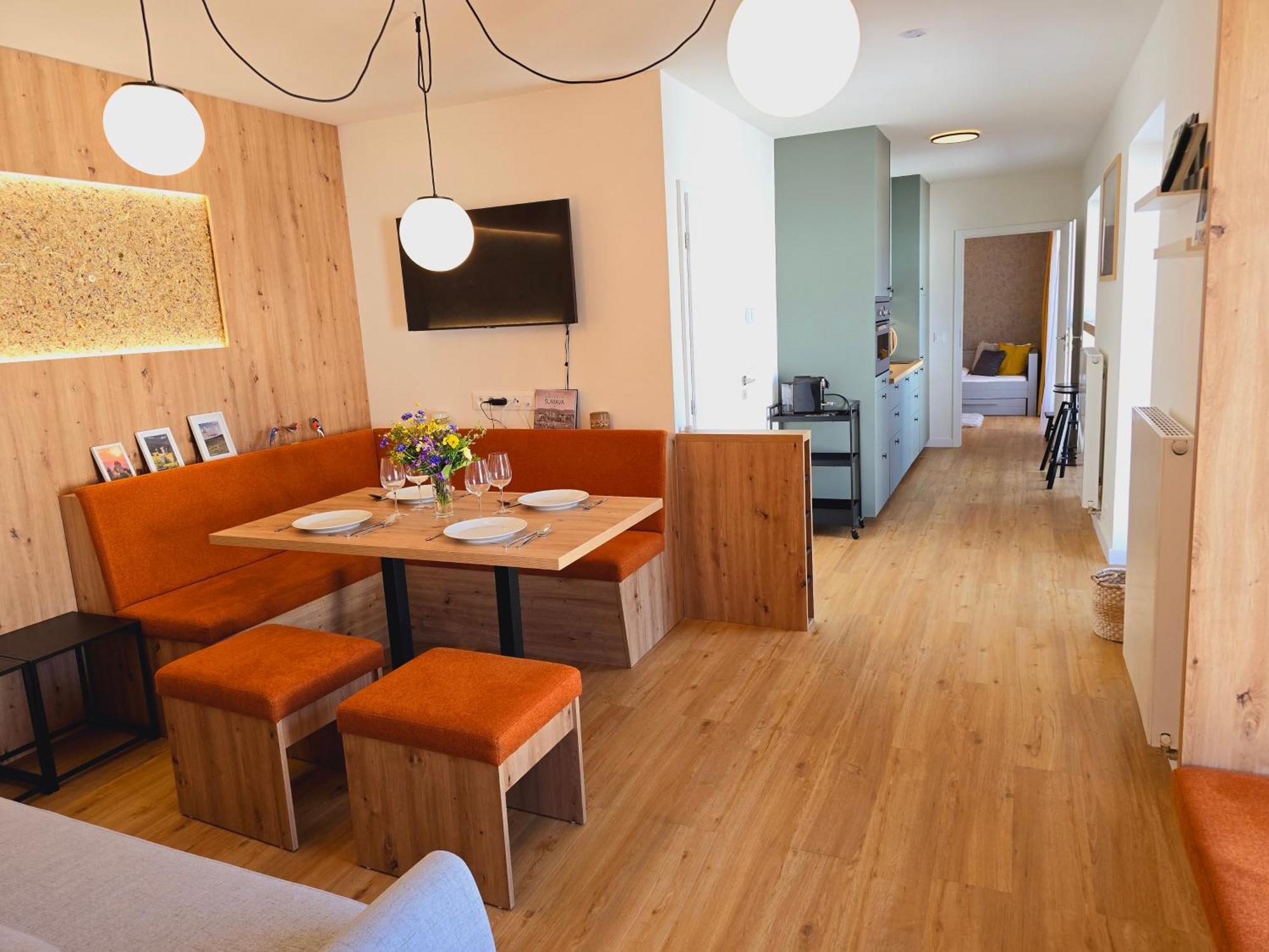 Alpine Sumava Apartment